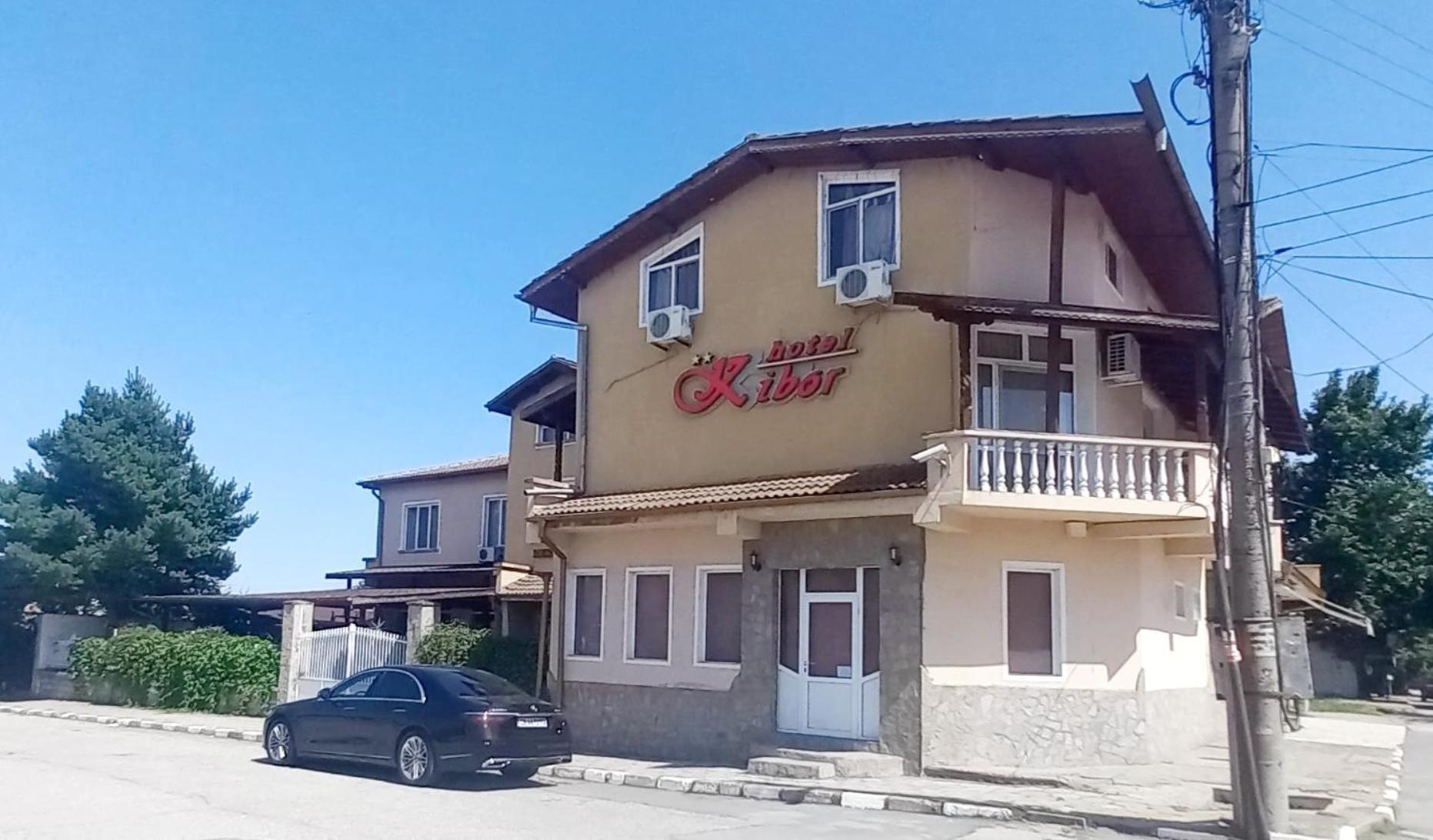 Hotel Kibor Gulubovo  Exterior foto