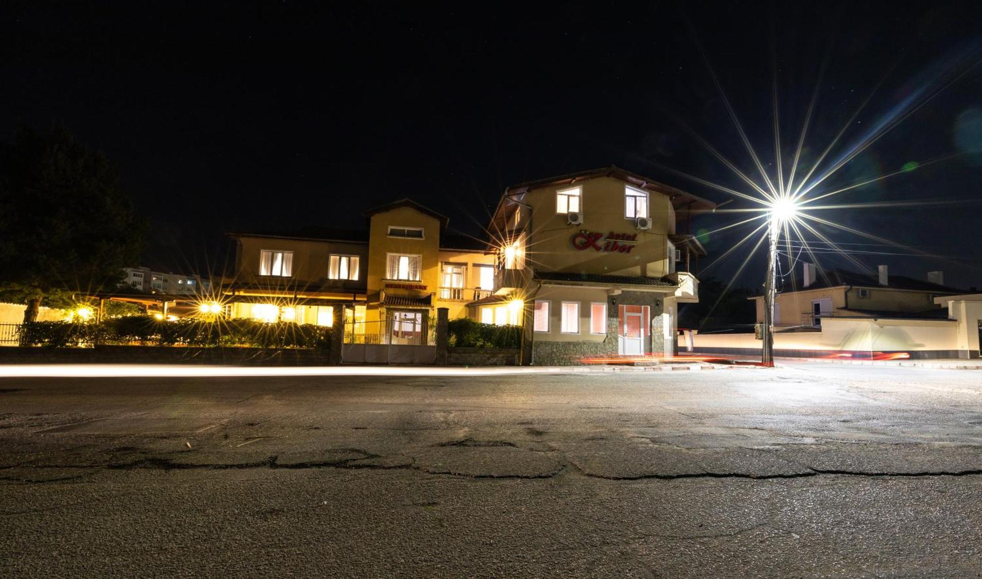 Hotel Kibor Gulubovo  Exterior foto